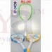 OkaeYa -RL-05 Onlite Mosquito Swatter with Led MultiColor Racket